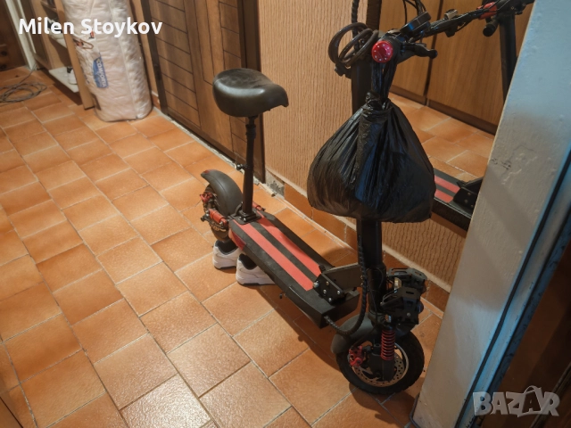 Електрическа тротинетка ATPerformance 350 W 40-45км, снимка 2 - Друга електроника - 51645985