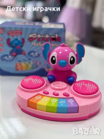 Блуи музикално пиано, Bluey and Bingo, Stitch, снимка 4 - Музикални играчки - 50425635