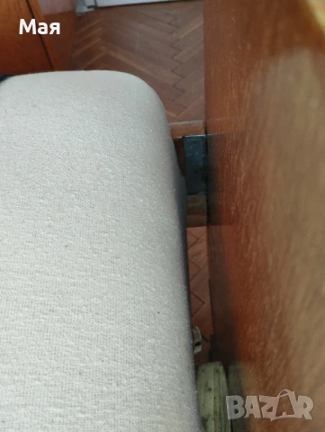 Трикрил гардероб с надстройка масивно истинско естествено едновремешно дърво, дебели плоскости, , снимка 9 - Гардероби - 51144707