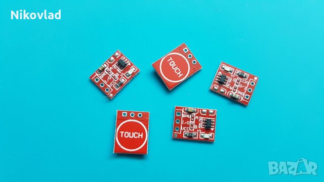 Капацитивен сензорен превключвател (бутон)