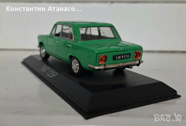 Метална количка мащаб 1/43, снимка 7 - Коли, камиони, мотори, писти - 52915628