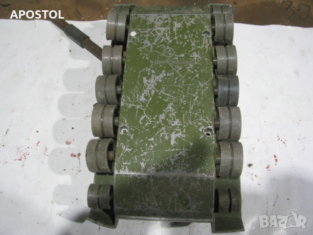 танк-играчка СССР, снимка 4 - Колекции - 52344204