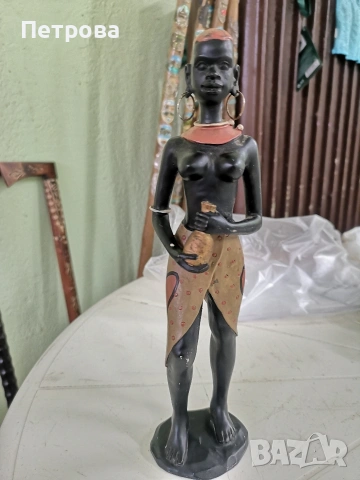 статуетка-африканка