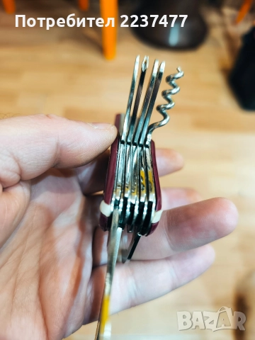 мултифункционално ножче 12 части , снимка 2 - Ножове - 52816722