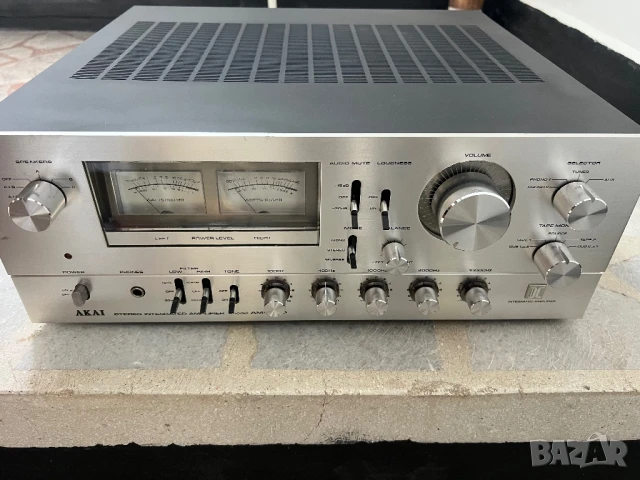Продавам усилвател AKAI AM 2950, снимка 8 - Аудиосистеми - 50673330