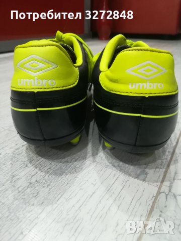 Бутонки UMBRO/естествена кожа N:45, снимка 5 - Футбол - 38799266