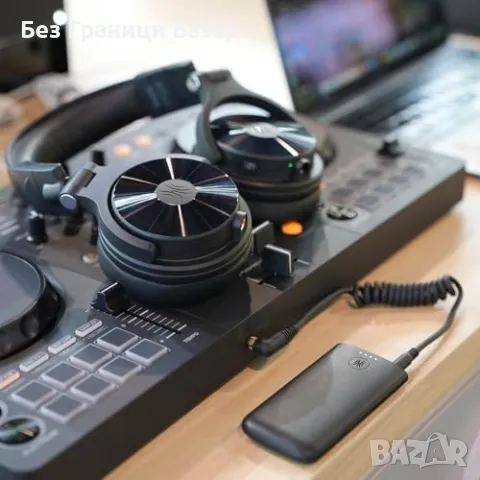 Нови DJ слушалки OneOdio Max 1 – LDAC, 120ч, 50мм драйвери, ENC микрофон, снимка 9 - Слушалки и портативни колонки - 50230458