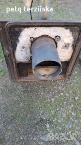 Чугунен котел и пелетна горелка, снимка 8 - Отоплителни печки - 53064415