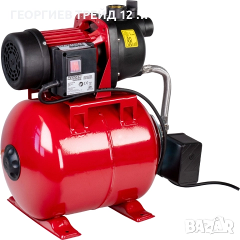 Хидрофор 800W 1" 53L/min 3bar 40m RD-WP800Z - 071109, снимка 3 - Други - 51771167