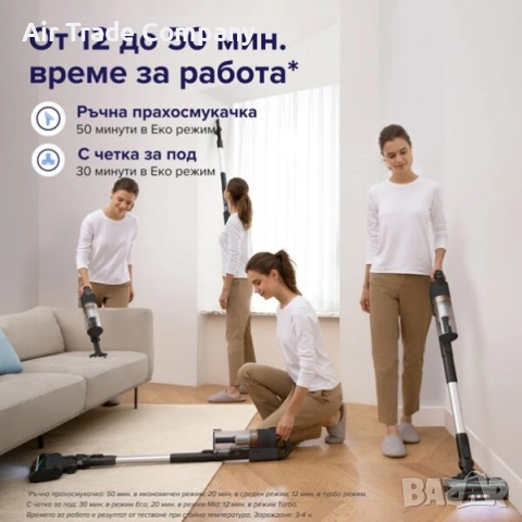 Вертикална прахосмукачка Levoit LVAC-200, черна, снимка 9 - Прахосмукачки - 51848941