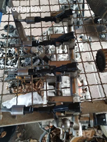 Горивна реика със дюзи за FORD , Volvo , 1.6 бензин, 0261555065, снимка 4 - Части - 49167808