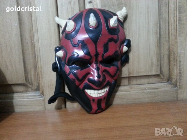 Маска за хелоуин, снимка 3 - Други - 38495026