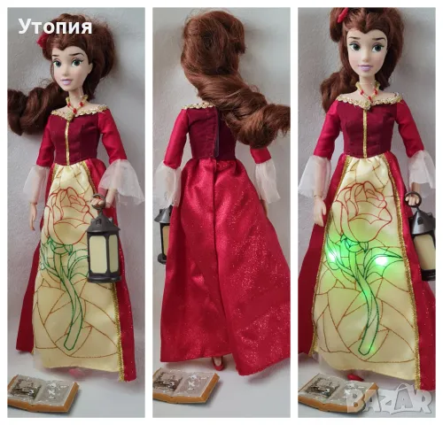 The Disney Store кукли принцеси, снимка 12 - Кукли - 49844126