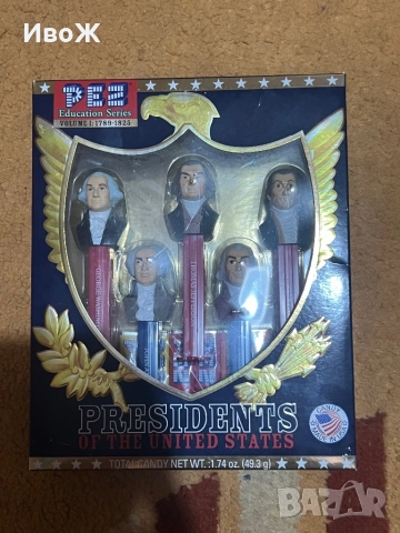 Колекционерски PEZ играчки 