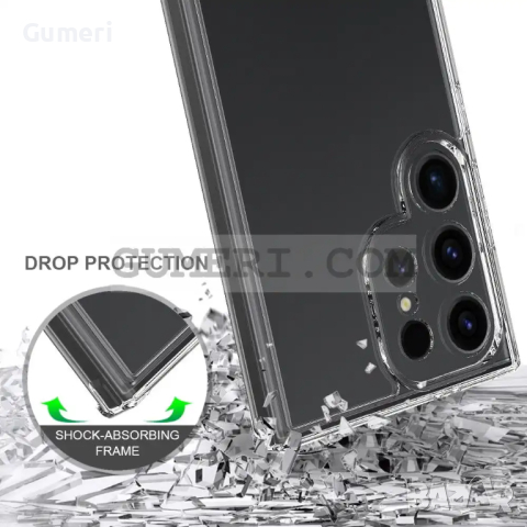 Хибриден  Гръб за Samsung Galaxy S24 Ultra, снимка 3 - Калъфи, кейсове - 44923634