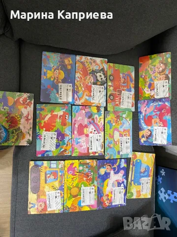 Дървени пъзели по 5 лева за 1 брой