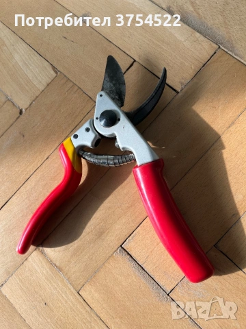 Професионална лозарска ножица с въртяща се дръжка