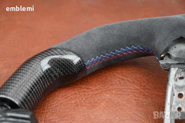 Карбонов волан за M3 M4 F80 F82 steering wheel BMW  , снимка 8 - Аксесоари и консумативи - 38296633
