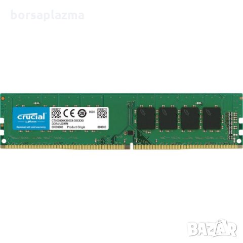 Памет, Crucial DRAM 8GB DDR4-2666 UDIMM