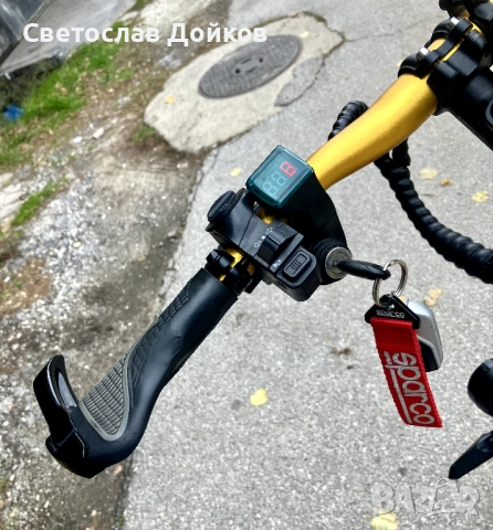 Електрическа тротинетка Quickwheel Explorer 6000W 60V 50Ah, снимка 7 - Велосипеди - 52336913