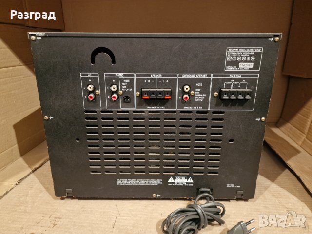 Уредба  SONY LBT- V202 , снимка 5 - Аудиосистеми - 38449399