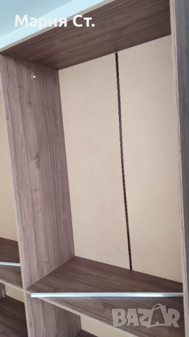 Нов Гардероб В210см дълбоч. 52см , снимка 7 - Гардероби - 53094541
