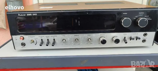Ресивър Heco SMR640, снимка 2 - Ресийвъри, усилватели, смесителни пултове - 49739198