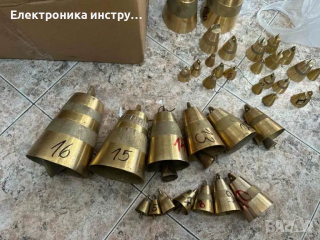 Хлопки: за животни и кукерски | Чанове | Обяви и цени — Bazar.bg