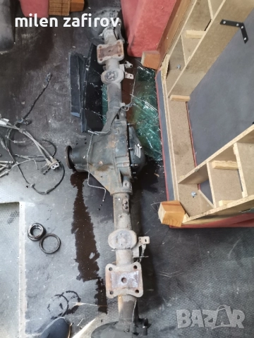 задни полуоски за форд транзит 2014+, снимка 10 - Бусове и автобуси - 52617711