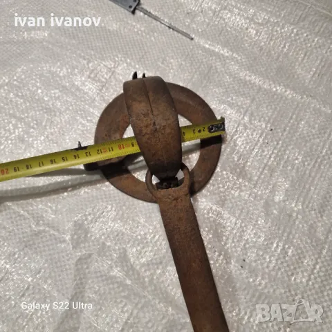 Клюса Капан, снимка 3 - Антикварни и старинни предмети - 50317802