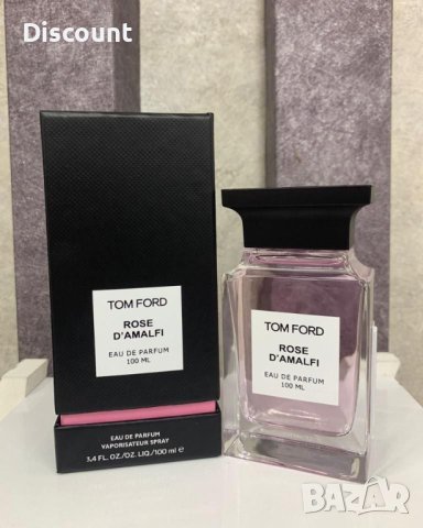 Tom Ford Rose D'Amalfi EDP 100ml, снимка 1 - Унисекс парфюми - 43257357