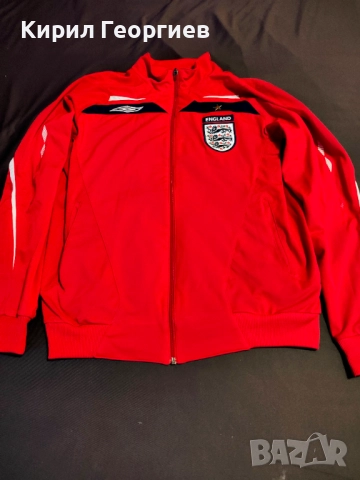 Горнище Umbro England