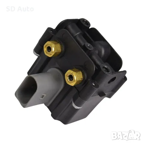 Клапан/Разпределител за въздушно окачване за BMW 5 е61,X5 Е70,X6 Е71 / 6мм, снимка 3 - Части - 47616512