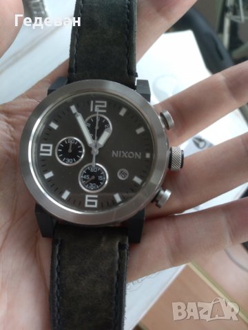 Масивен Nixon Dodge, снимка 3 - Мъжки - 27971746