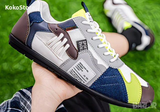 Мъжки спортни маратонки, снимка 5 - Маратонки - 53353918