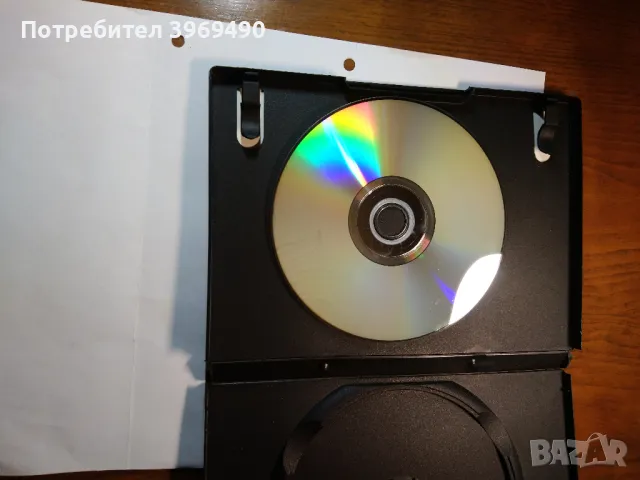 DVD " Пръв след бога "., снимка 3 - DVD филми - 49331427