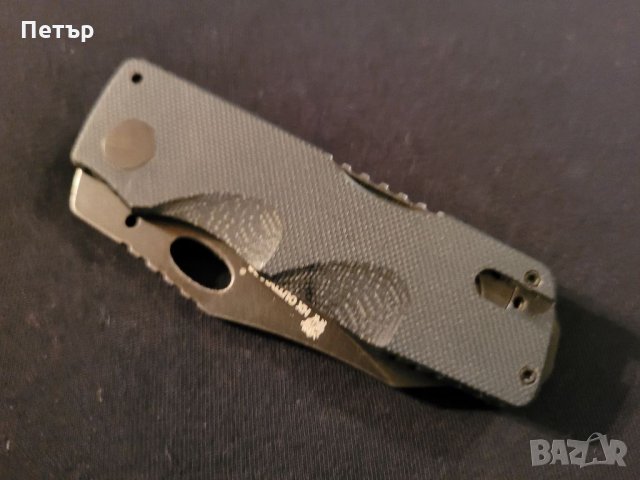 Тактически нож HX Outdoors, D2 острие, G10 дръжка, туул отварачка, отвертка, ключ , снимка 5 - Ножове - 26627024