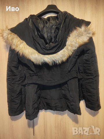 Женско яке с колан - H&M - M размер., снимка 6 - Якета - 52869856