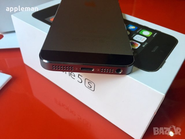 Apple iPhone 5S 16Gb Space Gray Фабрично отключен Айфон телефон, снимка 10 - Apple iPhone - 27591226