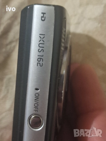 canon ixus 162, снимка 7 - Фотоапарати - 51712347