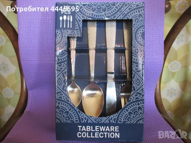 Комплект прибори 16 части