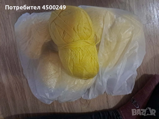 Прежда от Мохер, снимка 13 - Ръчно изработени сувенири - 52919549