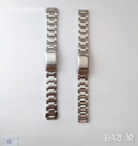 НОВИ КАЧЕСТВЕНИ ВЕРИЖКИ/ВЕРИГИ ЗА ЧАСОВНИЦИ.ВЕРИГА/ВЕРИЖКА ЗА ЧАСОВНИК STAINLESS WATCH CHAIN VERIGA, снимка 4 - Каишки за часовници - 20404447