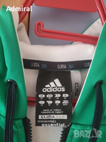 Оригинално мъжко горнище Adidas Climalite , снимка 5 - Спортни дрехи, екипи - 52100274