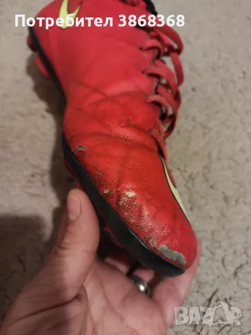 Футболни маратонки Найк, снимка 6 - Детски маратонки - 47538830