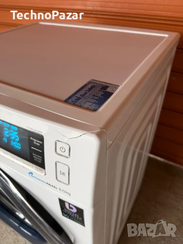 Пералня Samsung WW80J6400CW, снимка 8 - Перални - 53304666