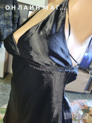 Нощничка LA SENZA /S, снимка 3 - Корсети, бюстиета, топове - 36550553