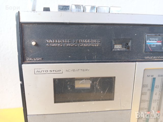 NATIONAL PANASONIC  RQ-235TS Радиокасетофон, снимка 2 - Радиокасетофони, транзистори - 43824041