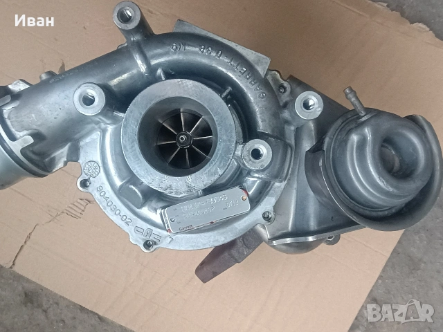 Турбо Garrett Renault Capture 1.5DCI 90hp