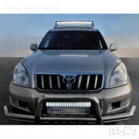 LED бар Automat-300W, 80см, 2 светлини бяла и жълта, снимка 3 - Аксесоари и консумативи - 53532826